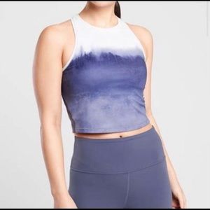 NWT Athleta Shanti Crop Tank -L